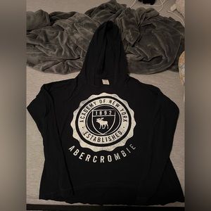 Cropped hoodie